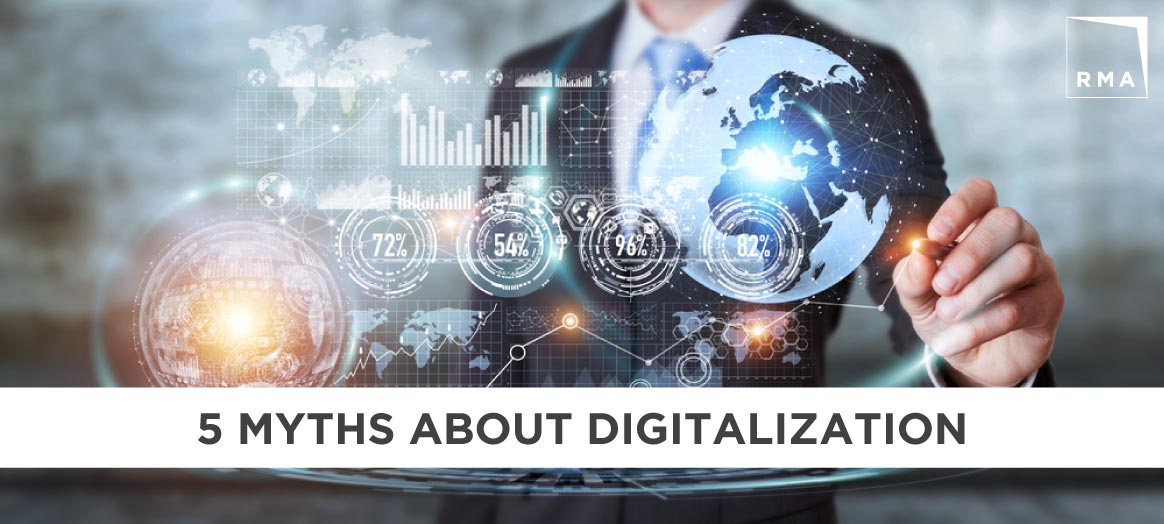 Myths about Digitalization